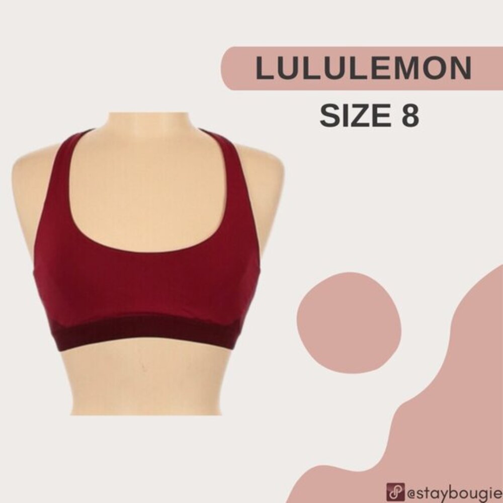 Lululemon Sports Bra - Size 8